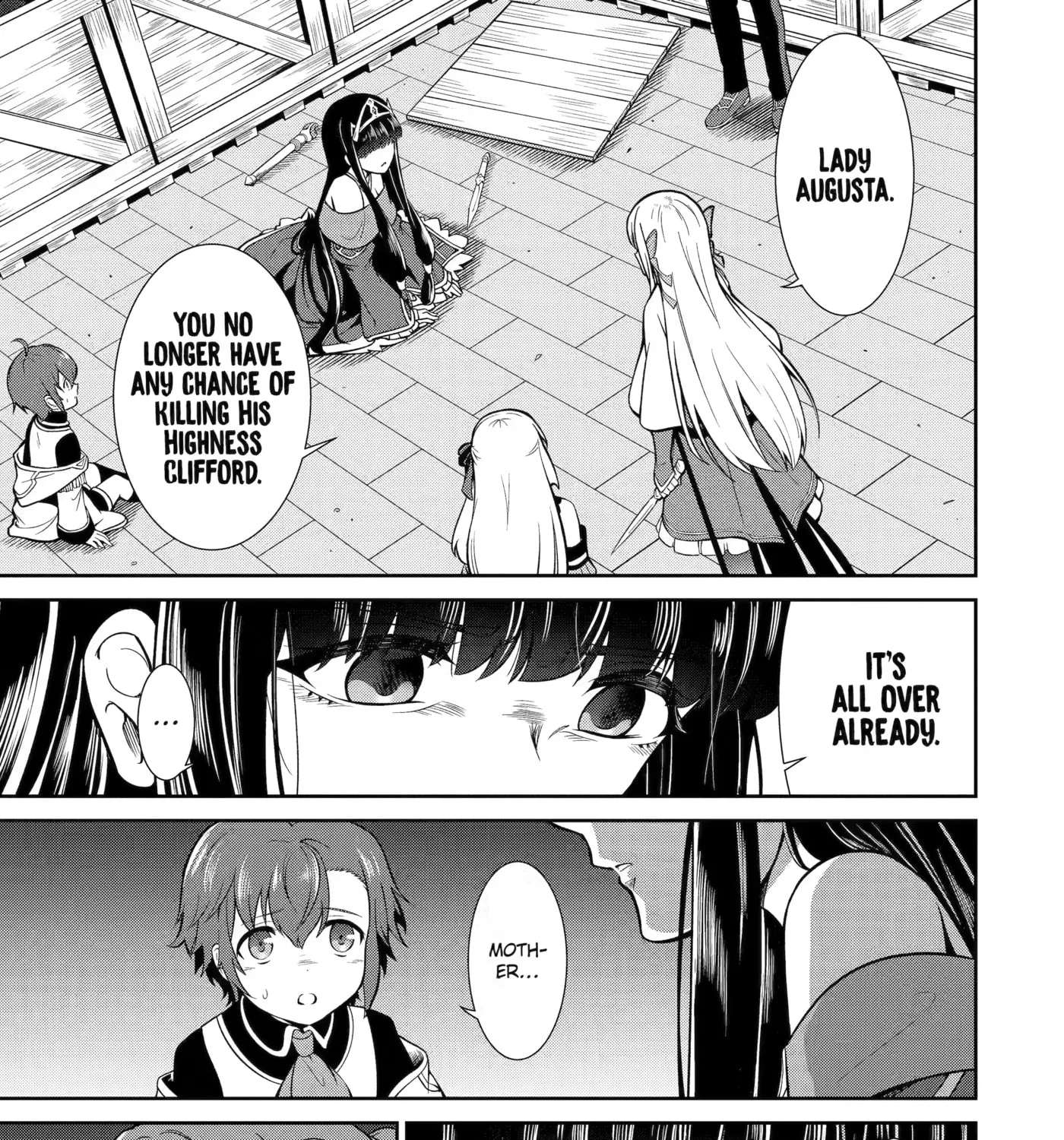 Zettai Maken no Sousen Duelist ~Ansatsu Kizoku ga Dorei Reijou wo Ikusei Shitara, Majutsu-goroshi no Kyuukyoku ma Kenshi ni Sodatte Shimattanda ga~ Chapter 24 - page 9