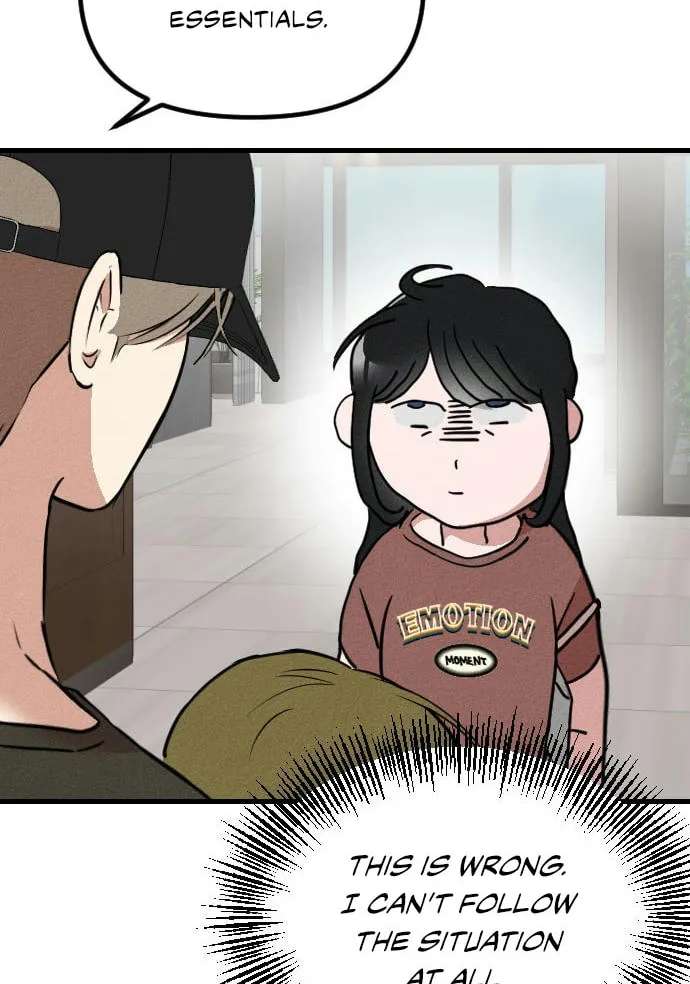 That's Because I'm Not Brave Chapter 3 - page 74