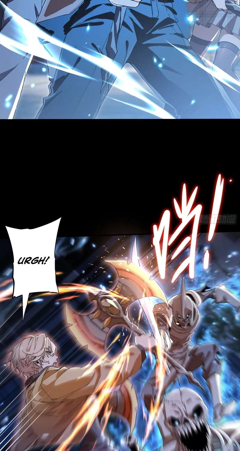 With a No-Cooldown Cheat, I Can Transform into an Undead Calamity! Chapter 4 - page 15