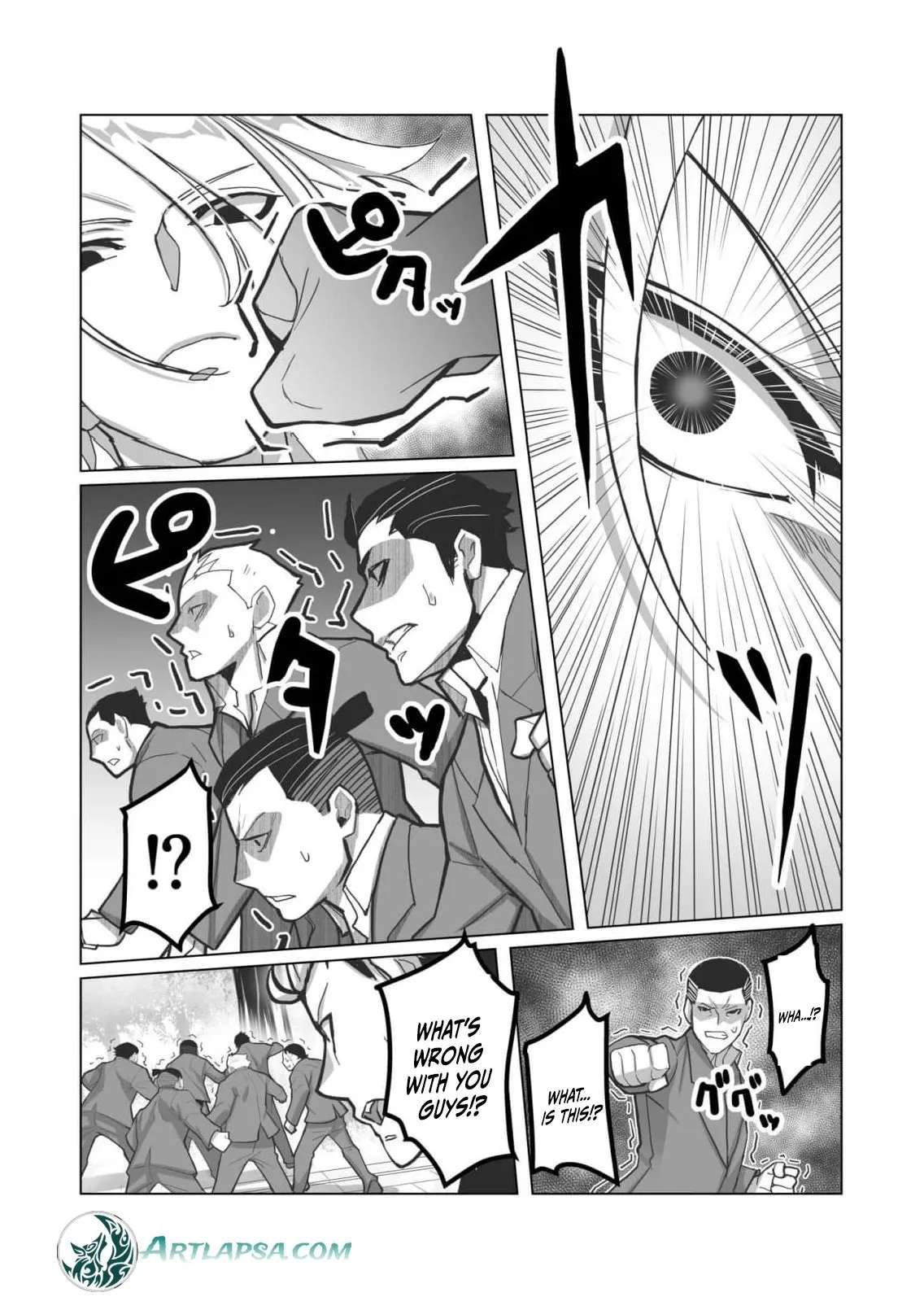 The Shadow Hero, an Old Man: In a World Where Superpowers Are Everything, a Powerless Old Man Is Doted On by His Beloved Disciple and Becomes a Hero from the Shadows Chapter 2 - page 28
