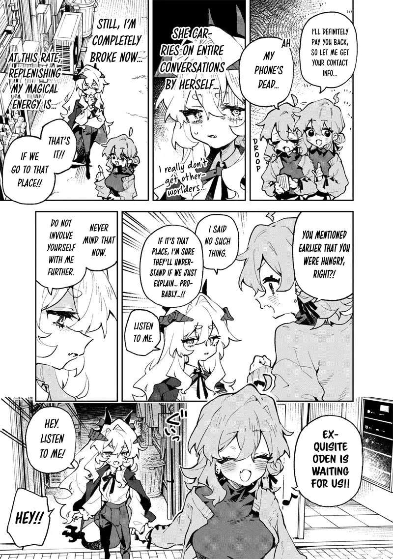 The Demon Lord's Day Off: Friday Chapter 1 - page 20