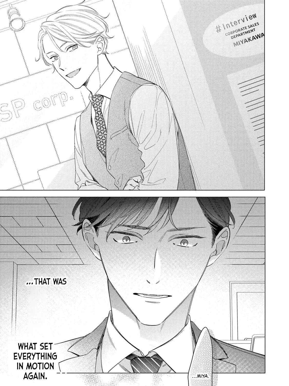 It's Not That I Want To Fall In Love Chapter 5 - page 23