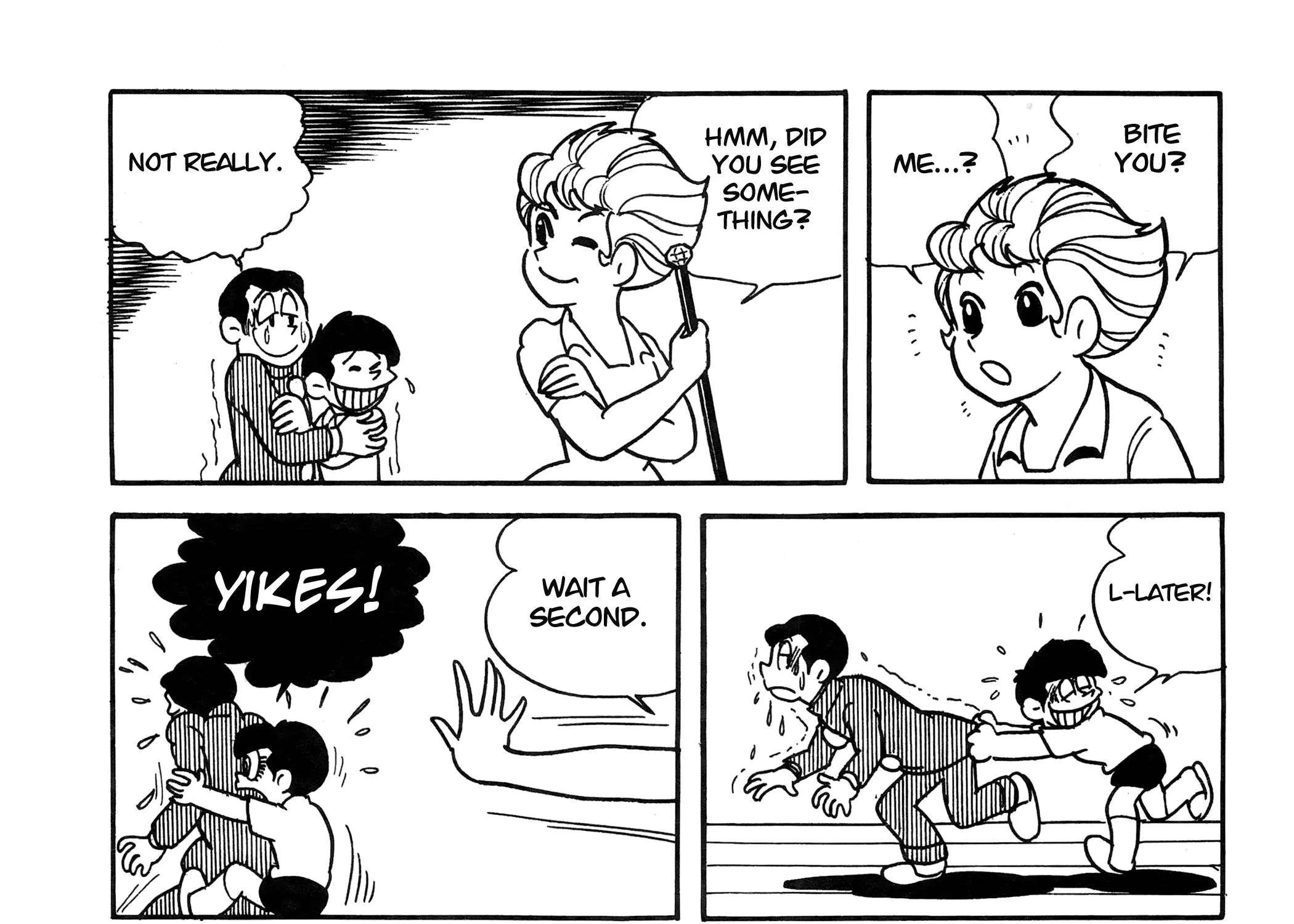 Comet-san☆ Chapter 2 - page 5