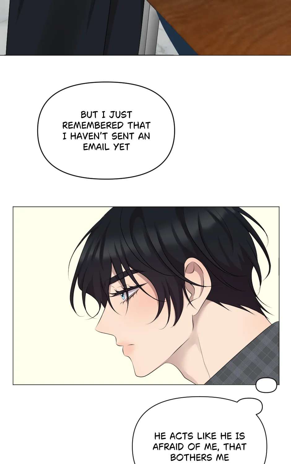 I want to make my Baby's Father fall in love Chapter 213 - page 3