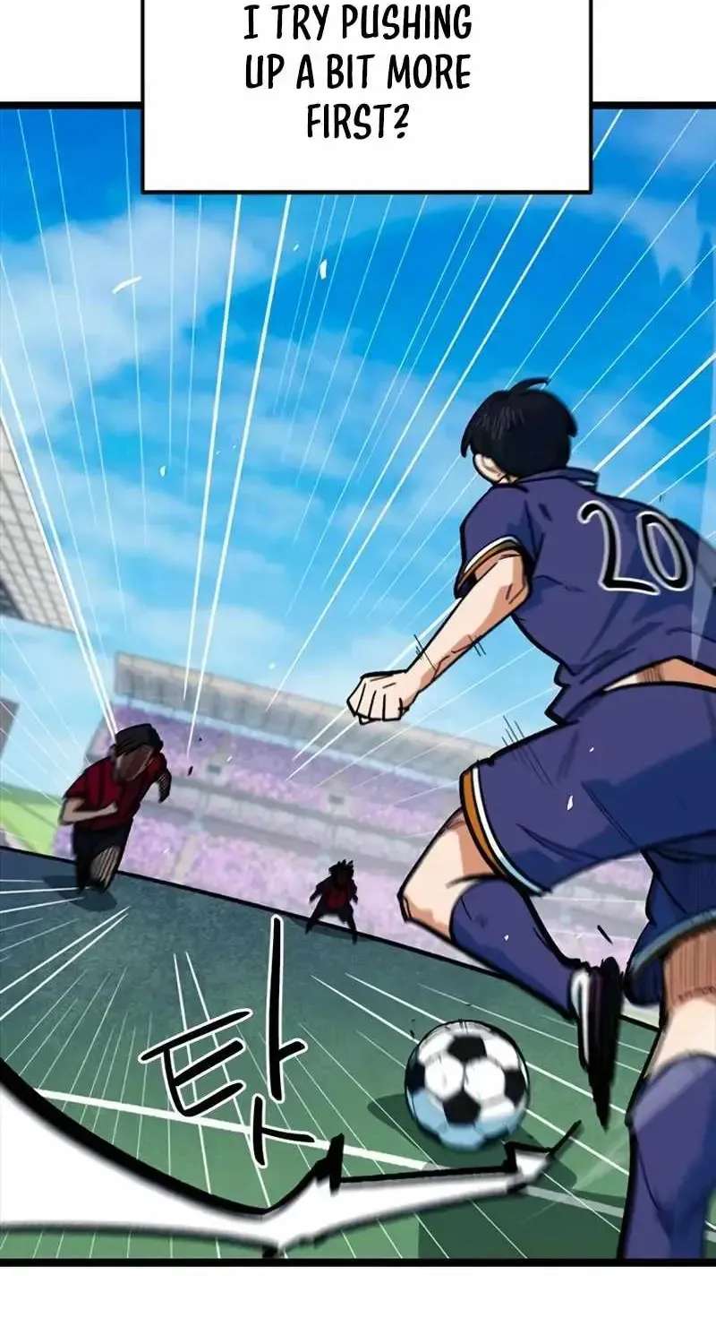 I'm Being Misunderstood as a Soccer Genius Chapter 86 - page 55