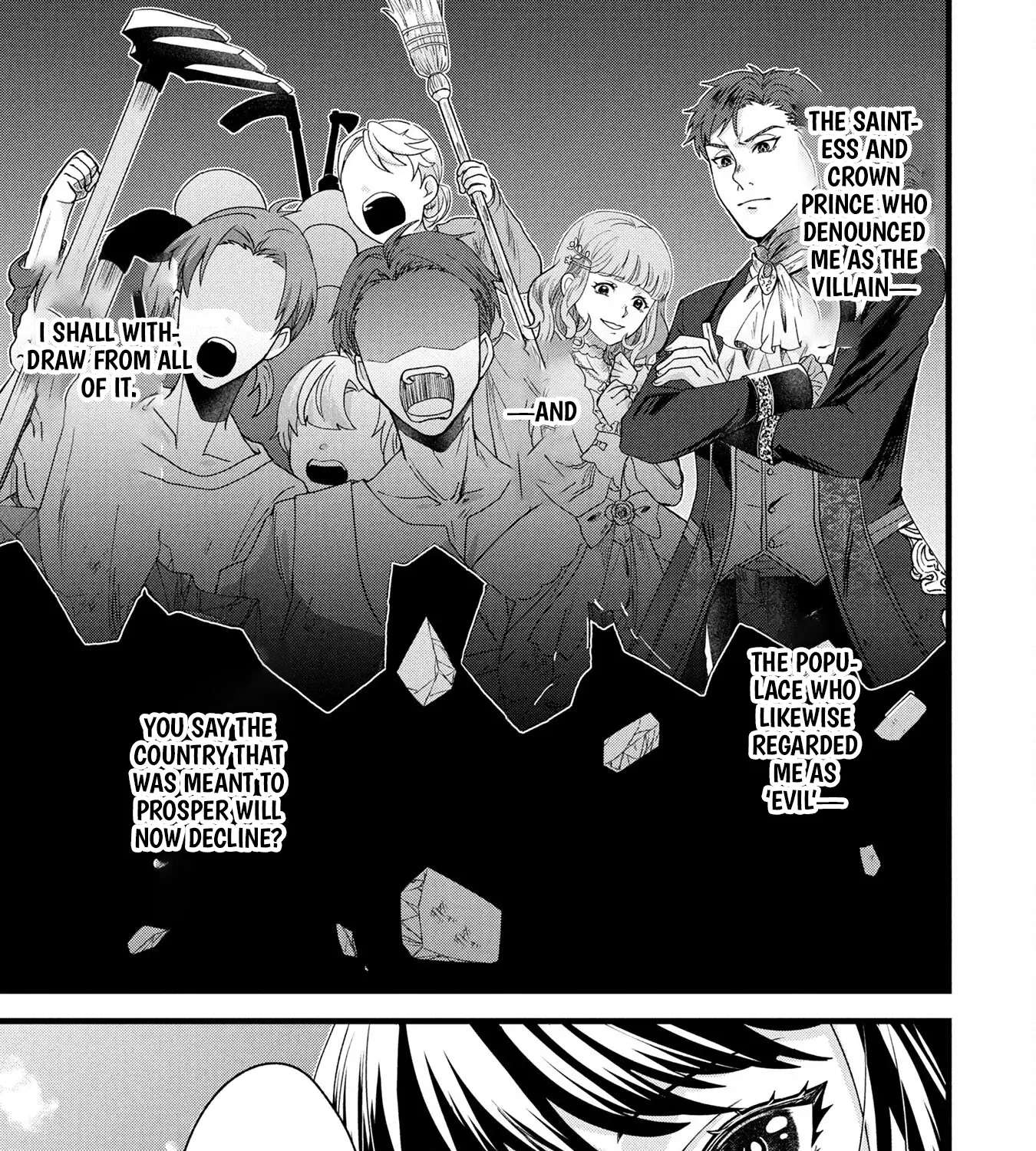 Akuyaku Reijou ni Narimashita ga, Nani ka？ Chapter 1 - page 73