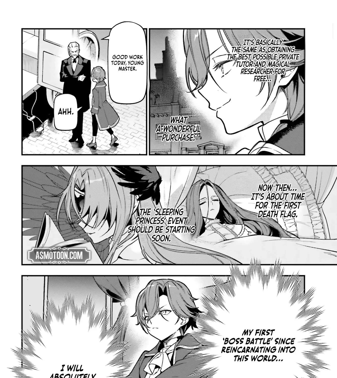 The Scum Noble Dominates by Humbly Grinding ~ Using Meta-Knowledge and the Unique Magic To Dodge the Bad End ~ Chapter 2 - page 72