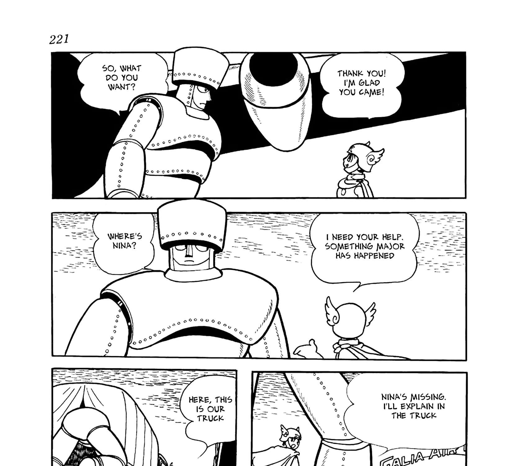 Big X Chapter 16 - page 33