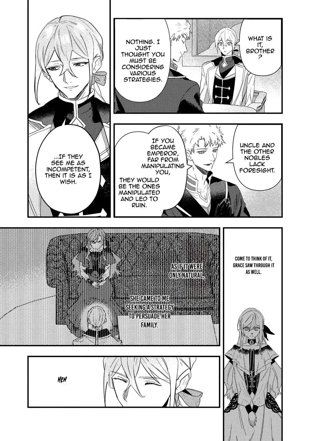 Seijin Koushaku-sama ga Last Boss dato iu Koto wo Watashi dake ga Shitteiru Chapter 4 - page 19