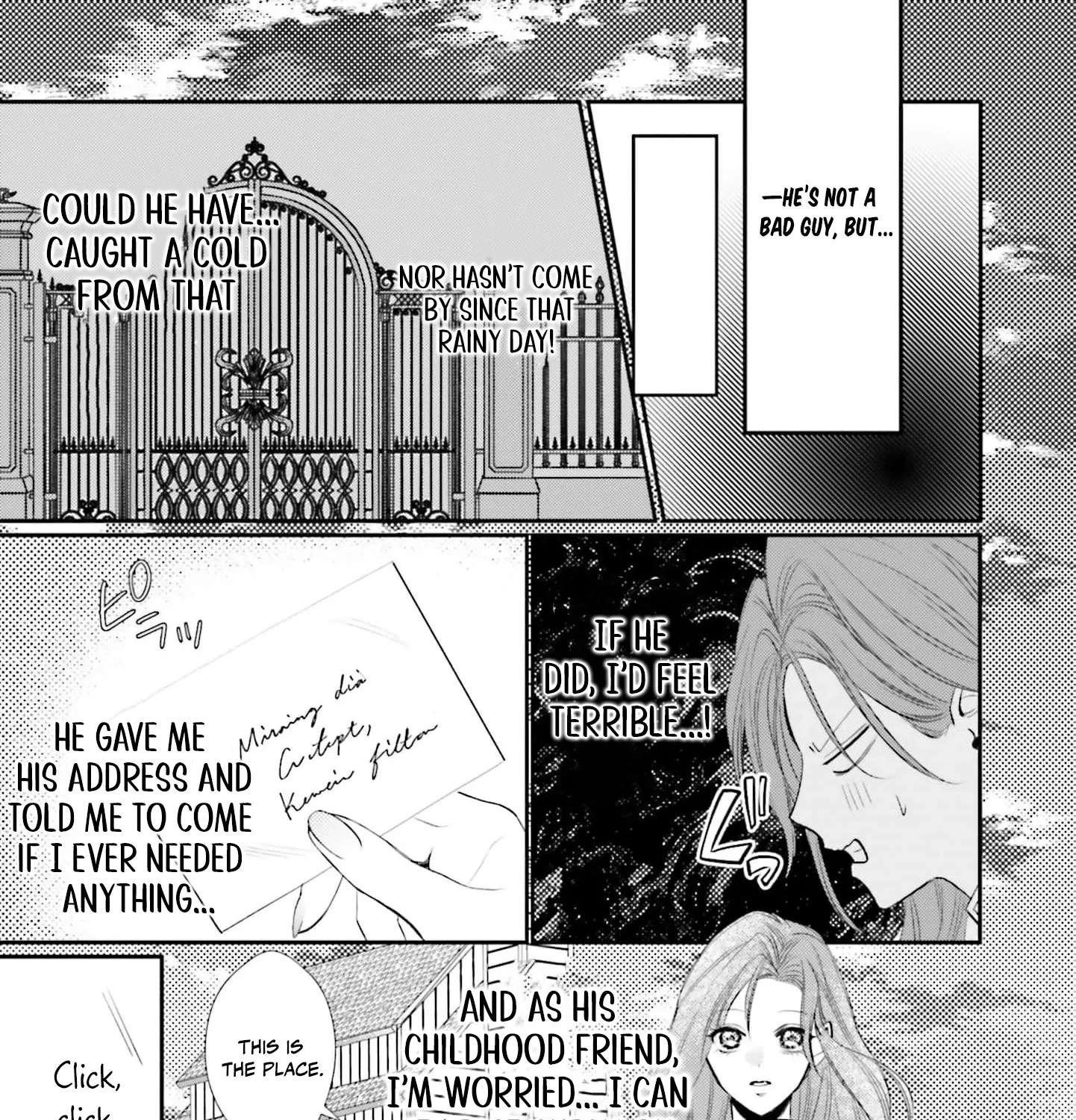 Seiryaku Kekkon Shita Hazu no Moto Koibito (Gen Joushi) ni Fukuen o Semararete Imasu Chapter 5 - page 11