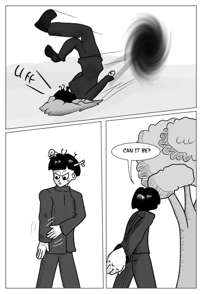 The World of Legends Adventure Chapter 1 - page 5