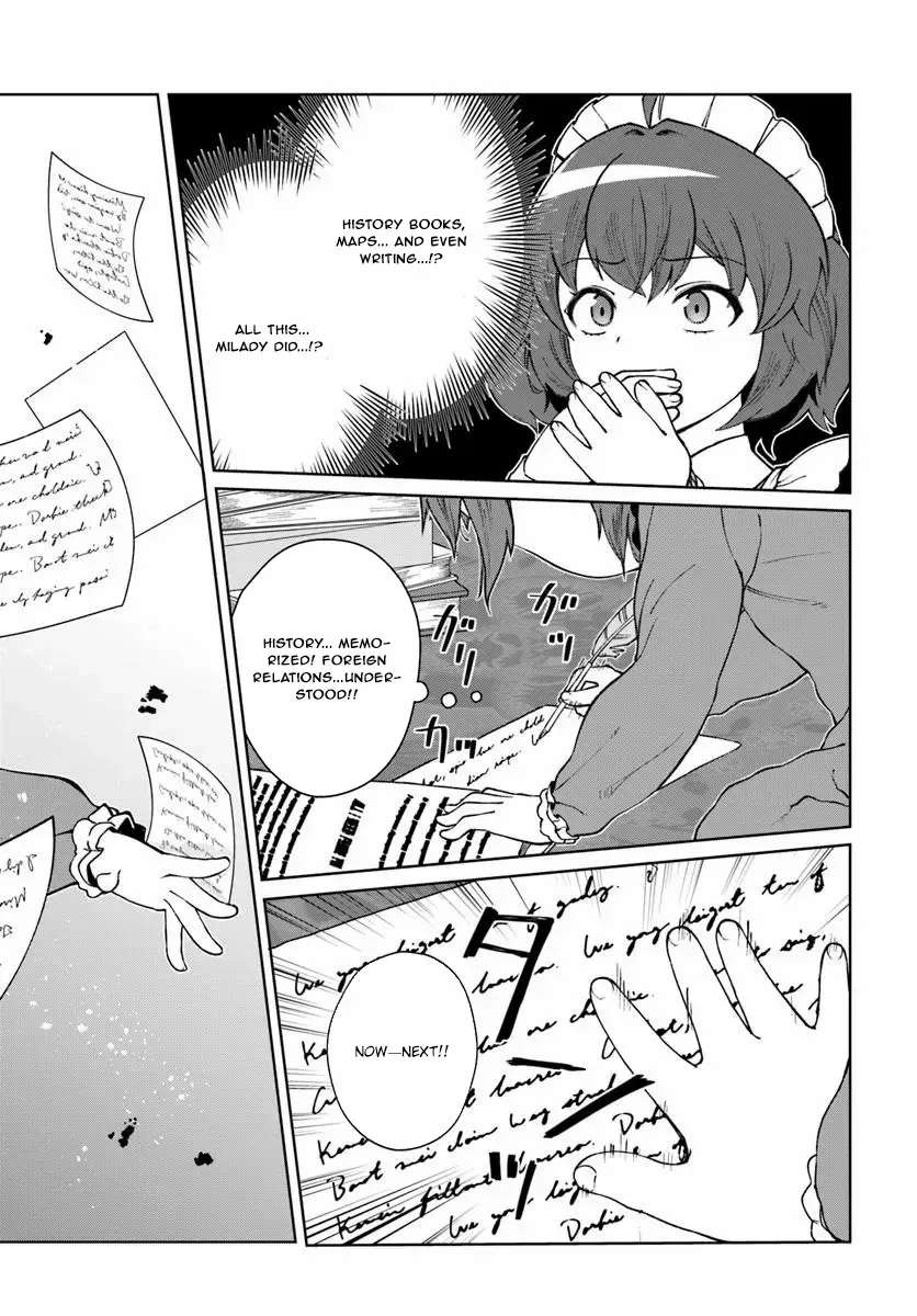 The Villainess Desires an Age of Exploration. Chapter 1 - page 42