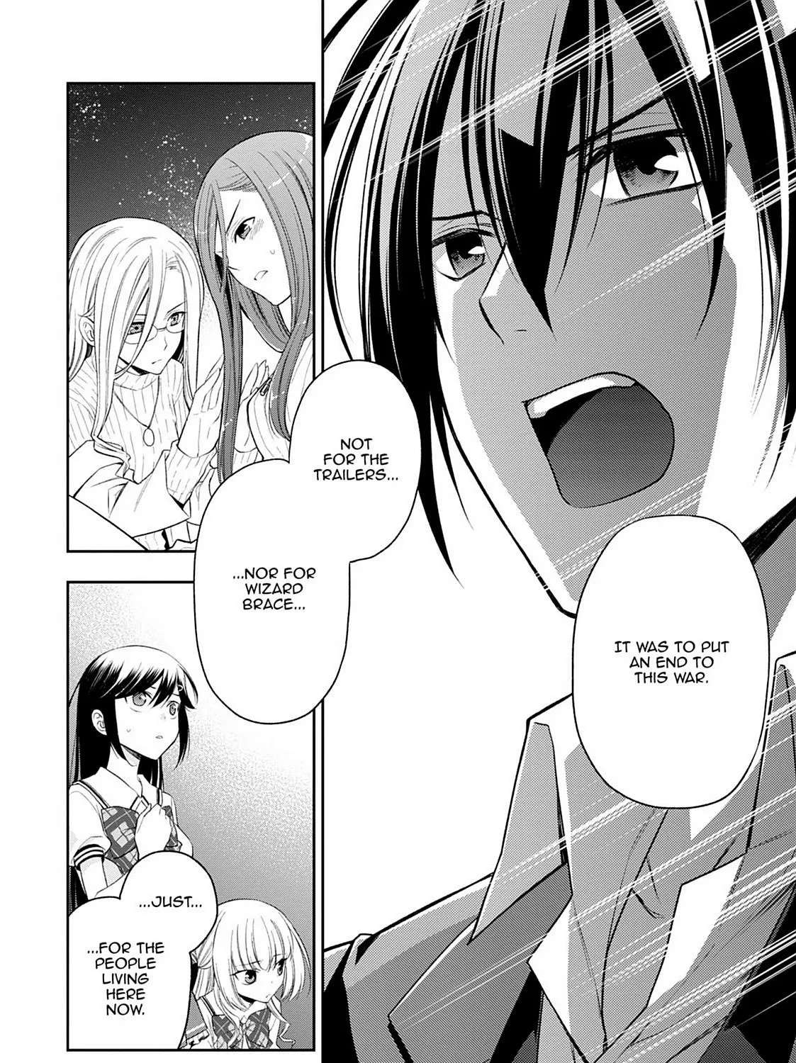 Mahou Sensou Chapter 26 - page 12