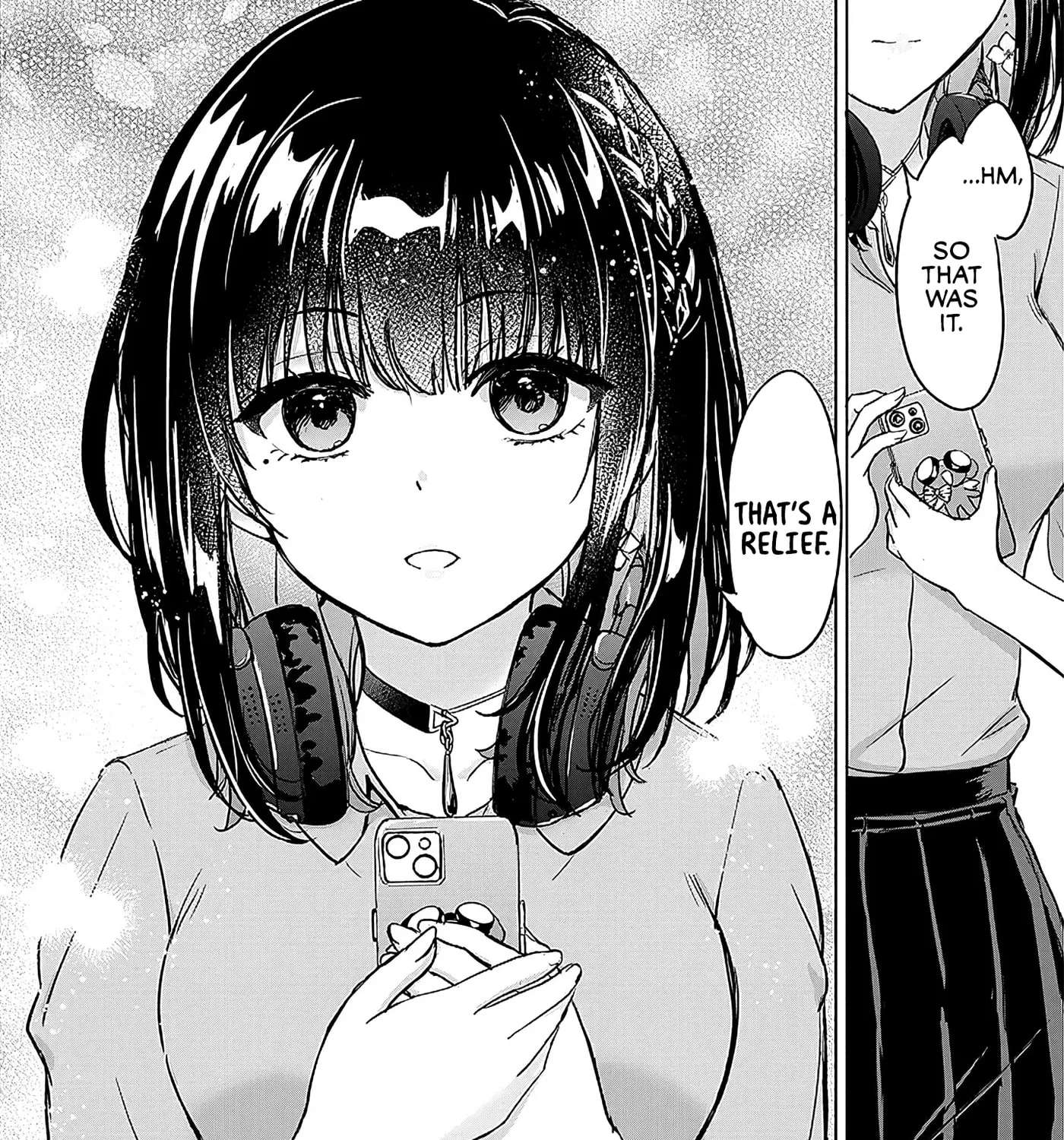 Amamori Junna wa Shitsudo ga Takai Chapter 2 - page 23