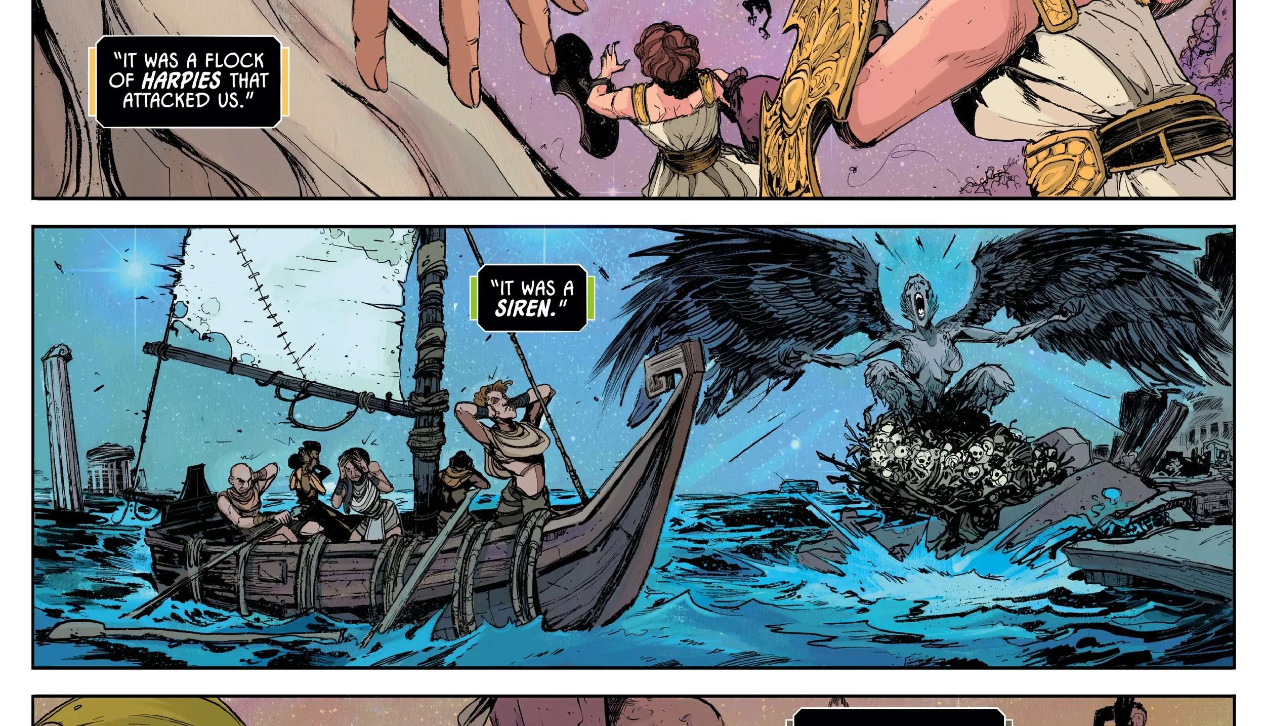 Magic: The Gathering: Untold Stories – Elspeth Chapter 2 - page 11