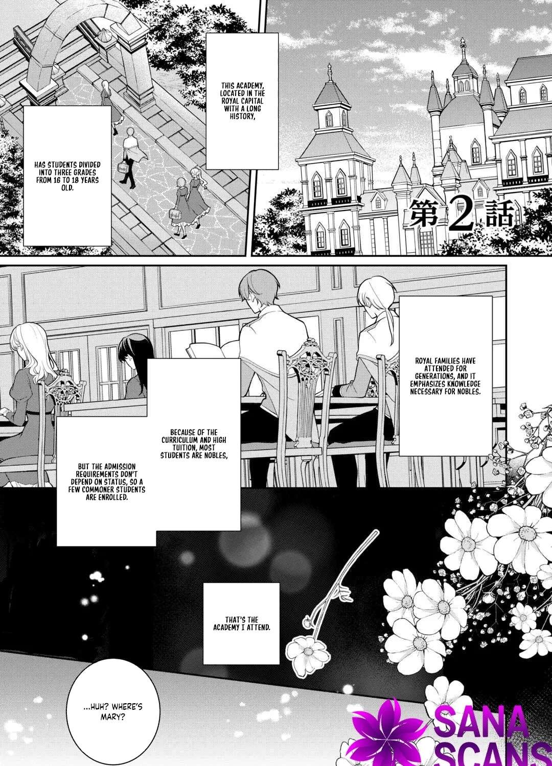 The Count's Daughter Whose Fiancé Was Stolen Decides to Live Life Her Own Way Chapter 2 - page 1