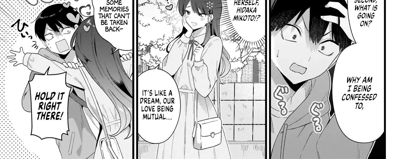 The Protagonist's Childhood Friend is Coming On Strong to Me, a Mob Chapter 3 - page 6