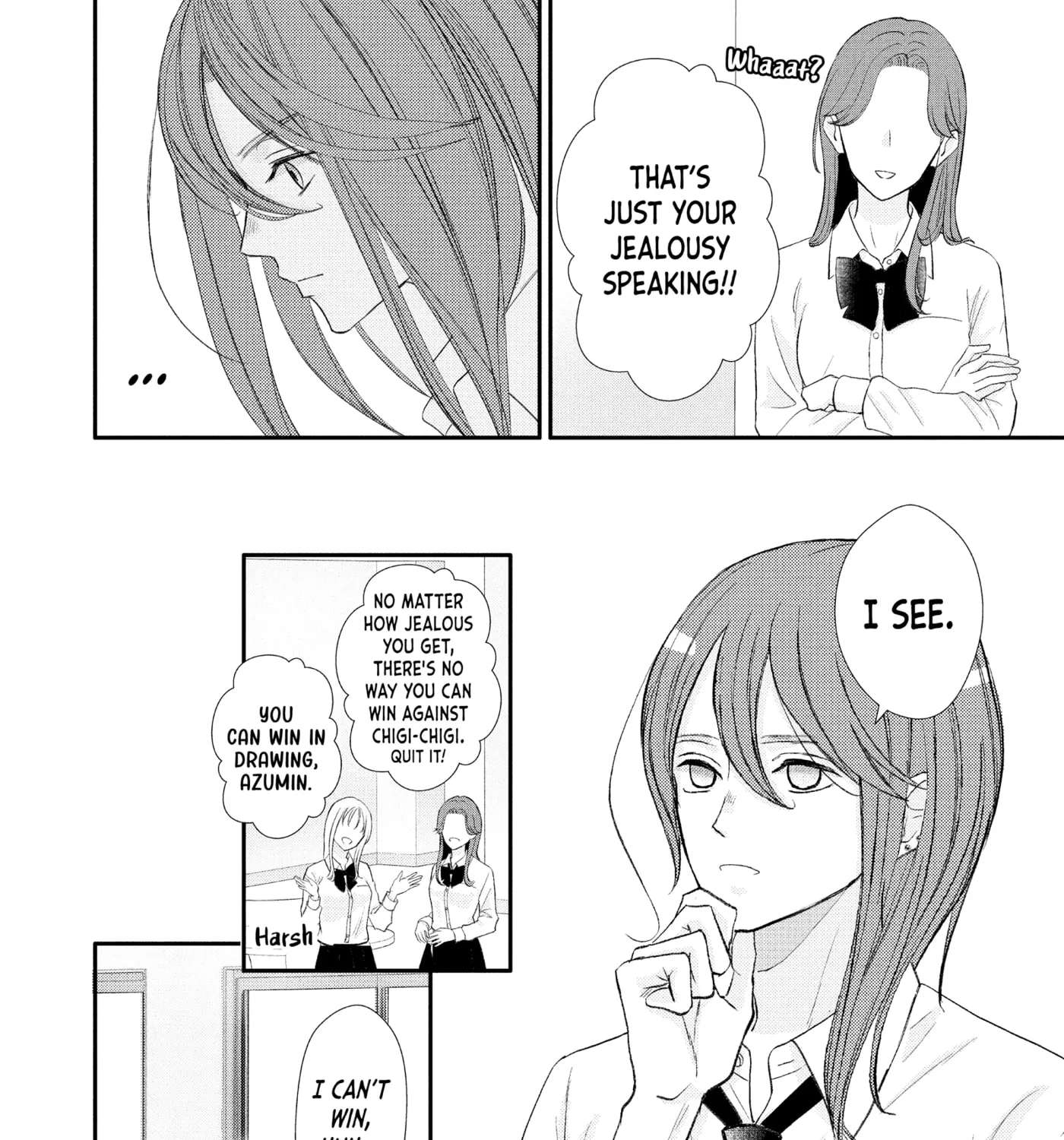 Nanoni, Chigira-kun ga Amasugiru. Chapter 54 - page 35