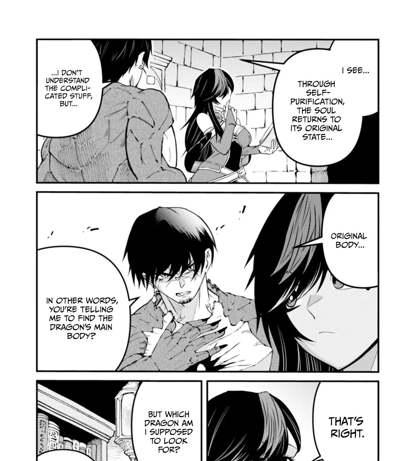 The Skillless Old Man Becomes The-strongest After Fusing With An Sss Rank Dragon Chapter 2 - page 39