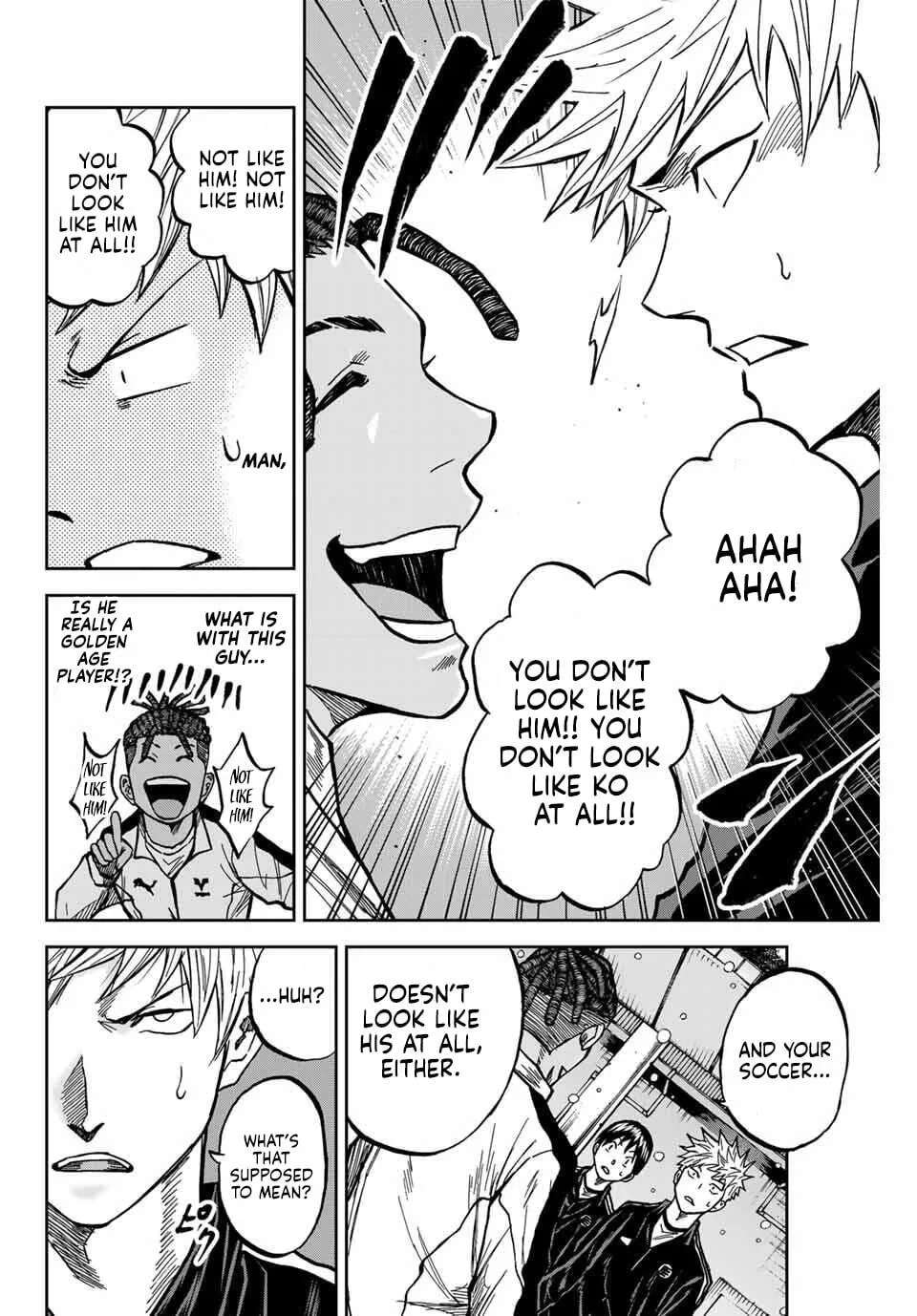 Aoku Somero Chapter 234 - page 10