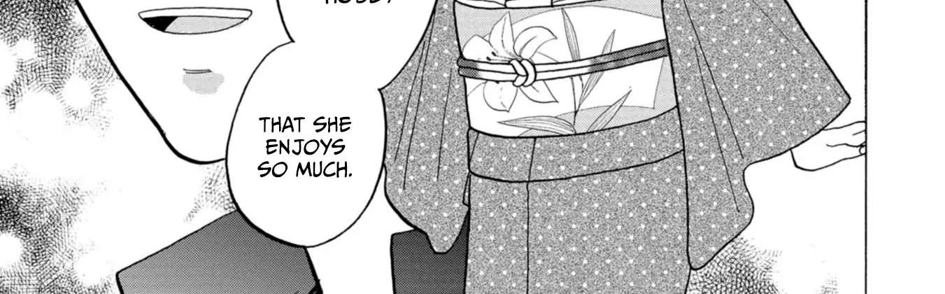 Koiseyo Kimono Otome Chapter 47 - page 14
