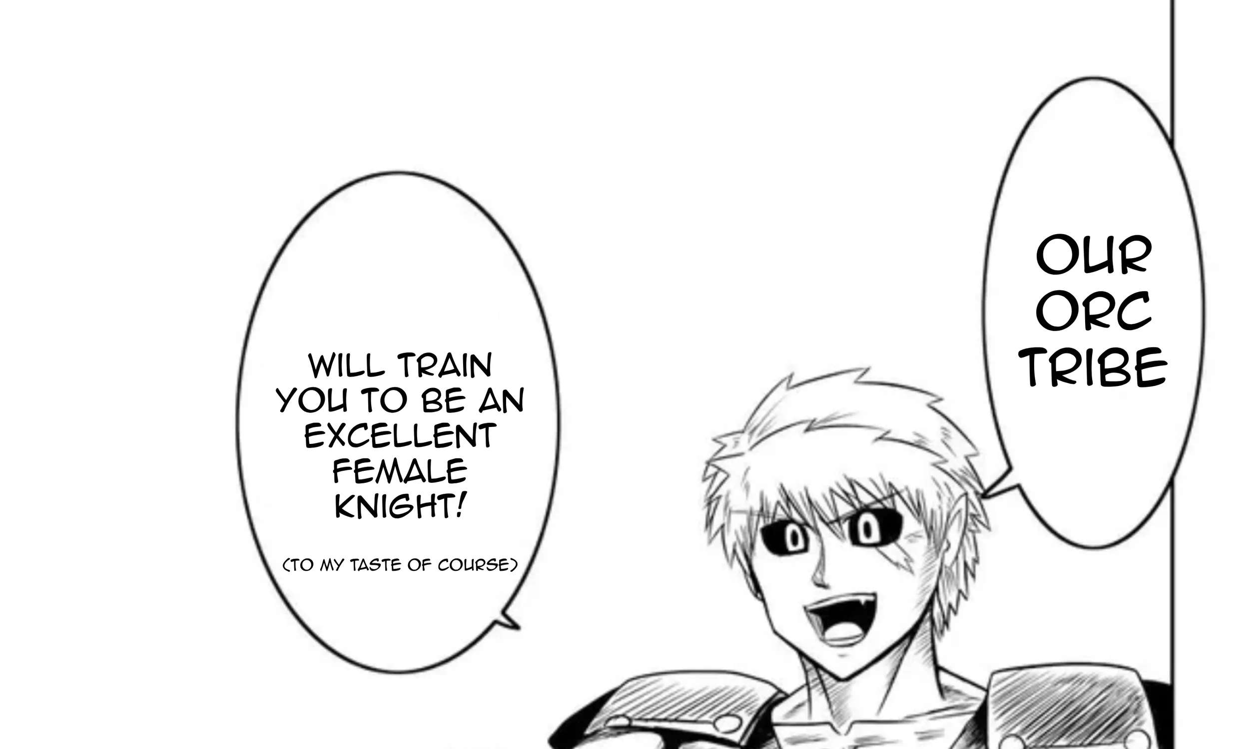 Orc Decides to Raise the Female Knight Chapter 2 - page 8