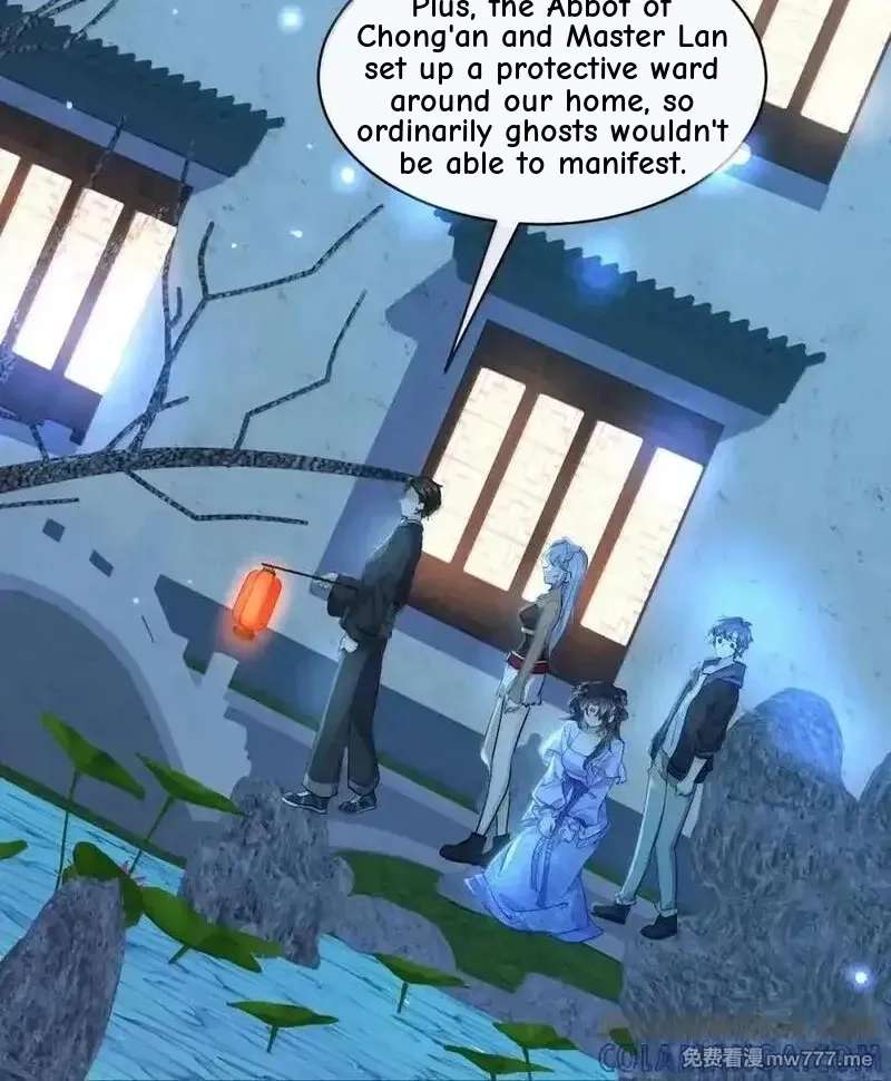 Miss Ghost, No Snuggling Please! Chapter 22 - page 27