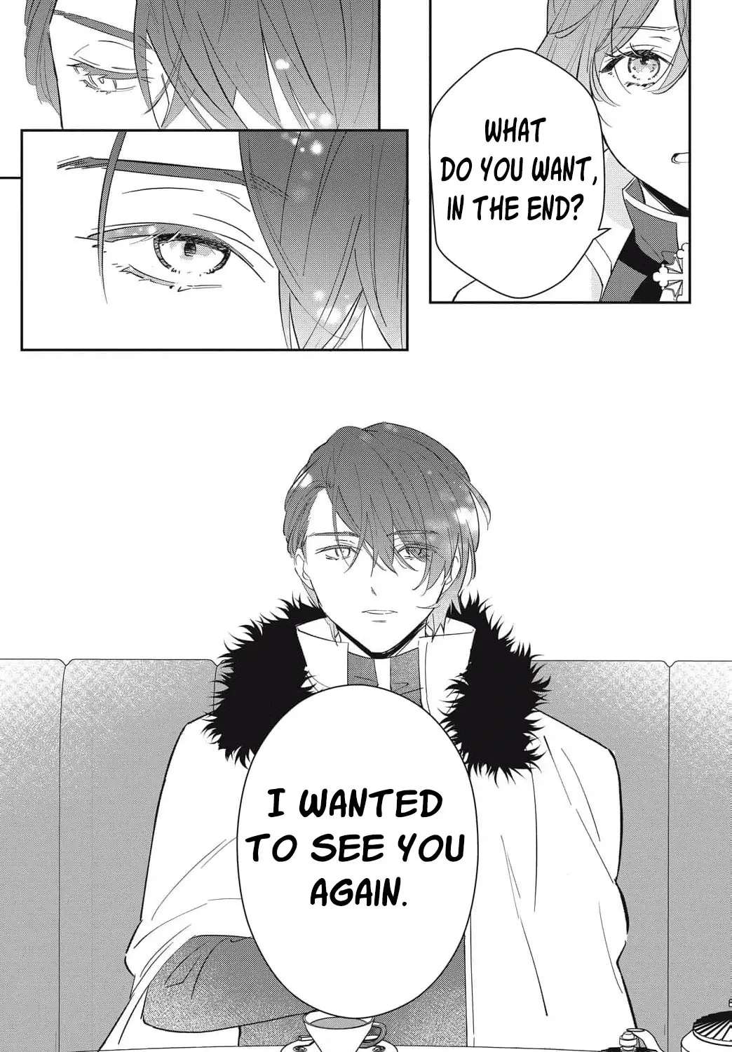 Danchou-sama no Amai Yuuwaku Chapter 3 - page 21