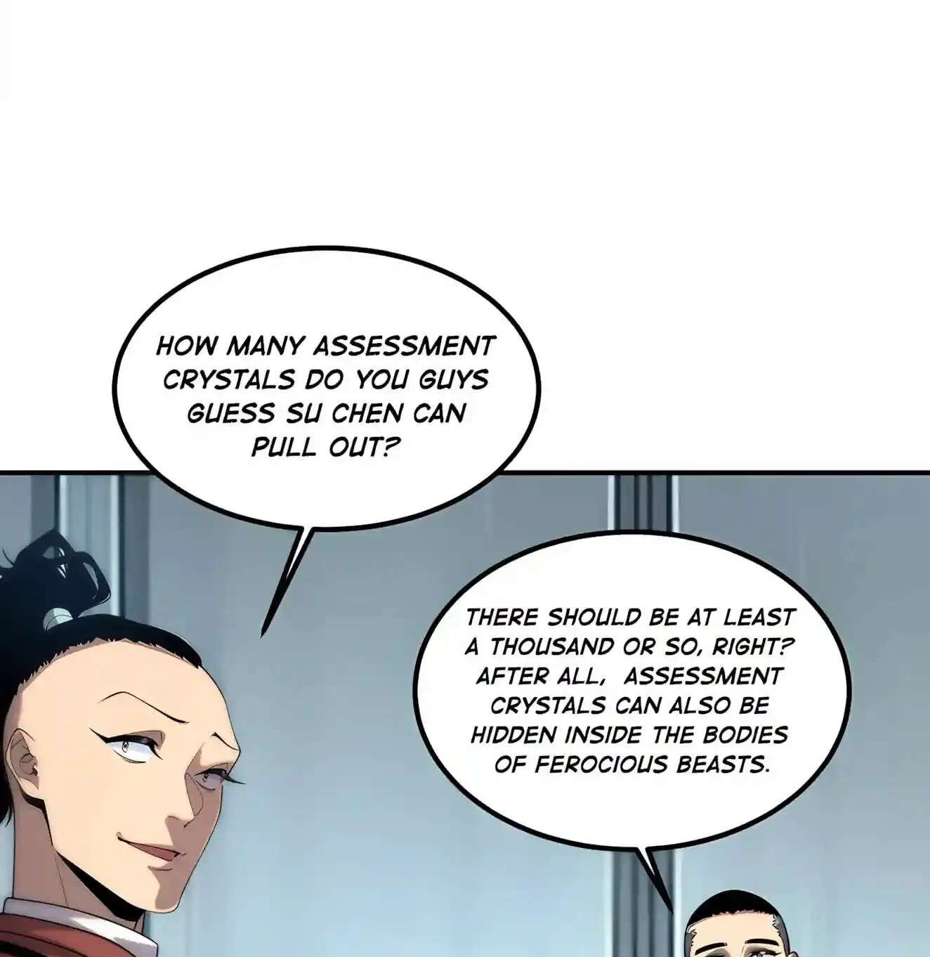 Quan Qiu Yi Neng: Kaiju Juexing Zi Xiao Shen Lei Chapter 87 - page 165