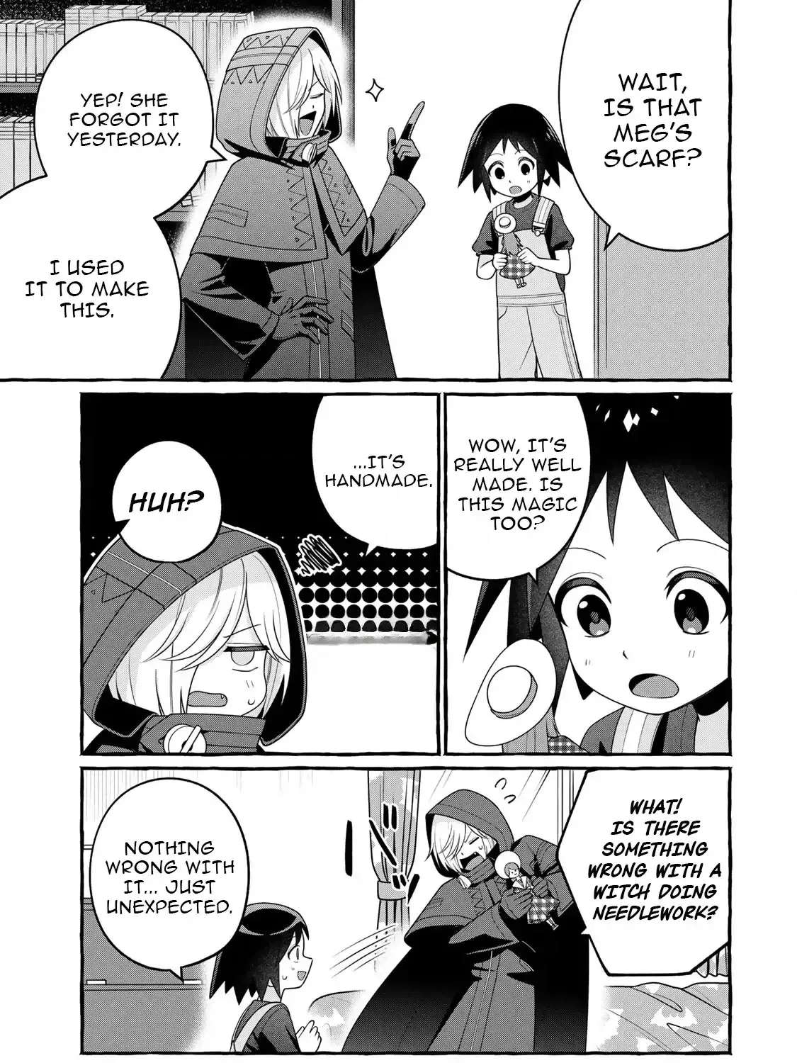Kuromajo-san ga Toru!! Chapter 2 - page 30