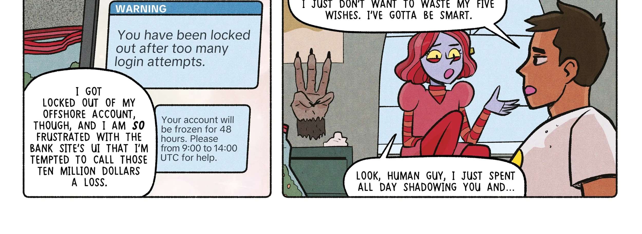 Touched by a Demon Chapter 3 - page 18
