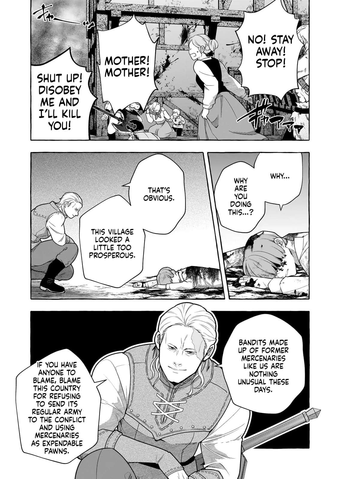 Hinekure Ryoushu no Koufukutan Chapter 17 - page 29