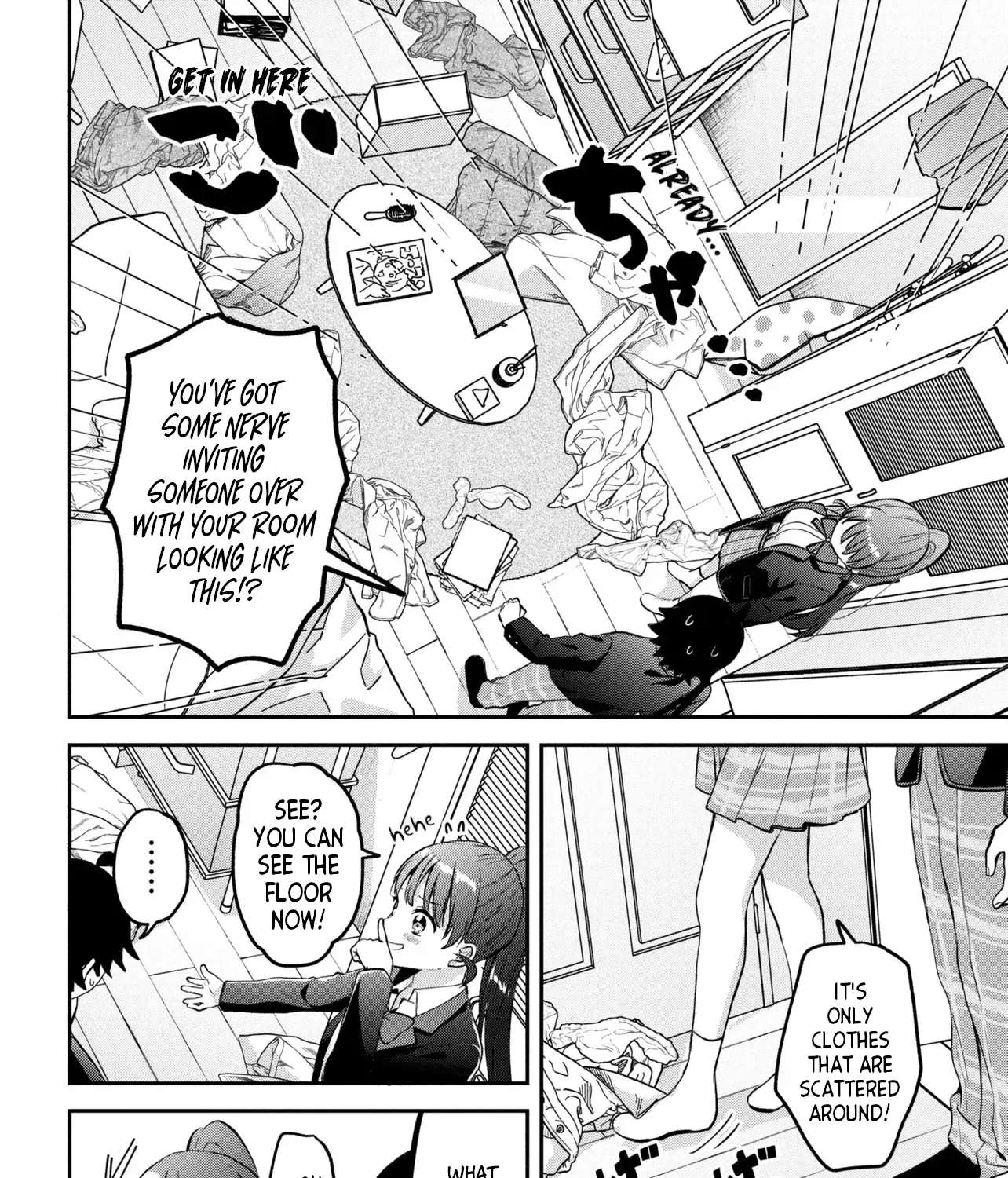Tsukkomi-machi no Machino-san Chapter 17 - page 19