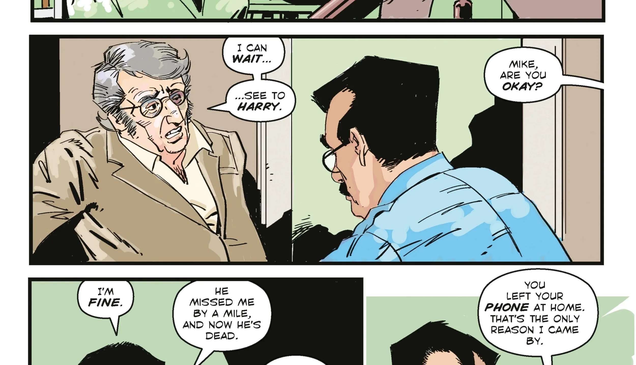 Resident Alien: One More for the Road Chapter 1 - page 44