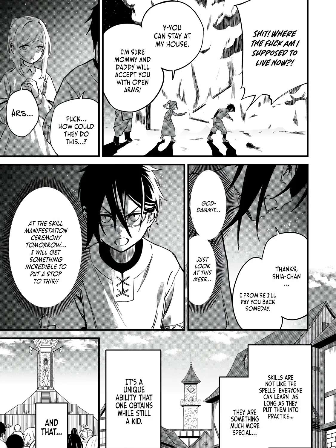Seed Maker ~No One Realizes This Skill Is a Cheat Yet ~ Chapter 1 - page 12