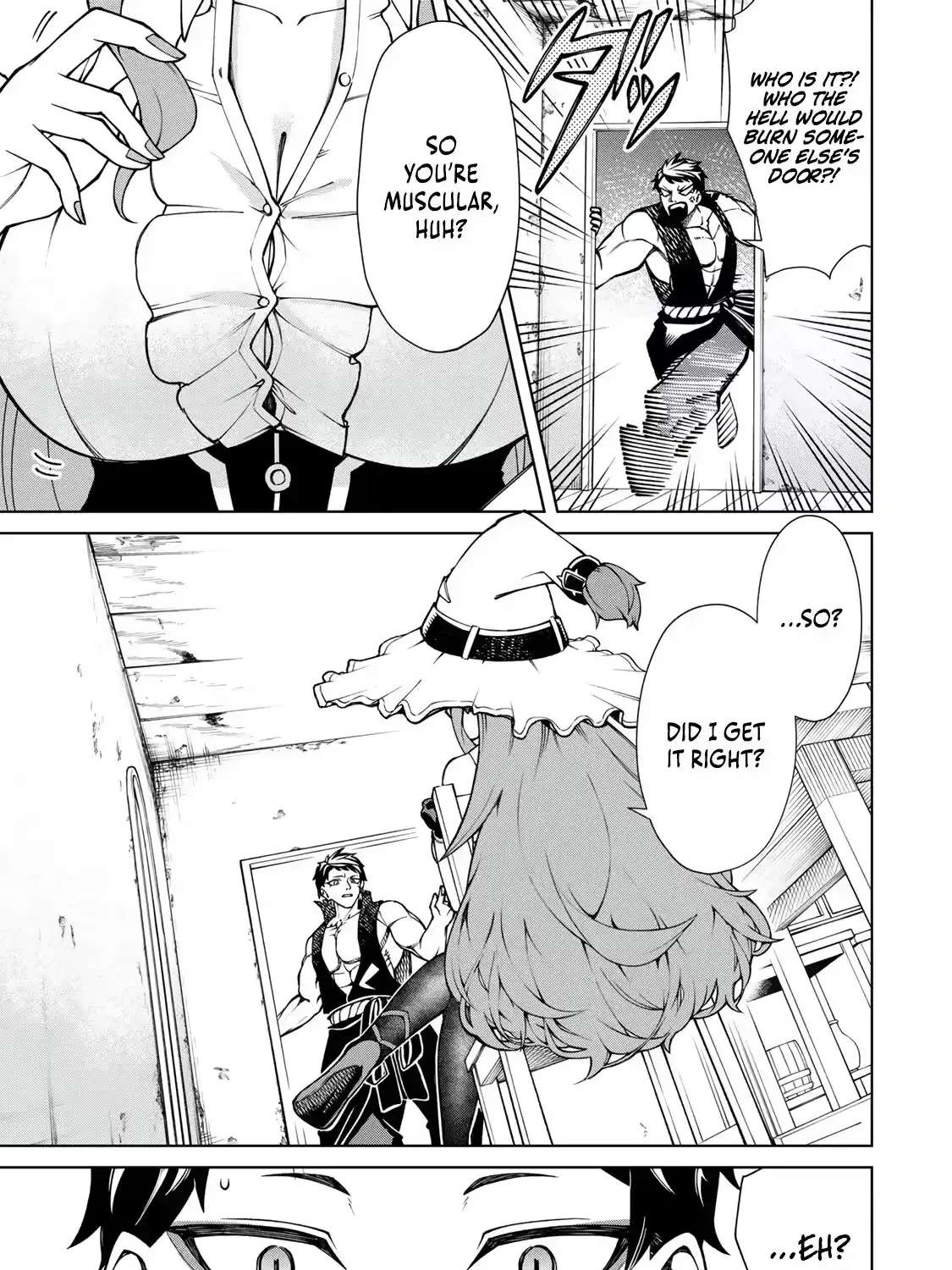 As the Game Progresses, I’m Reincarnated as a Muscle-Brained Character Who Becomes Less and Less Useful, but I Still Decide to Master Physics Chapter 1 - page 56