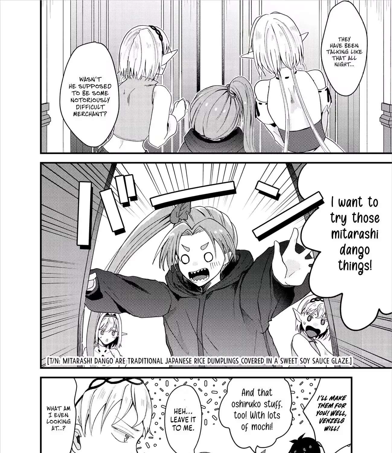 "Sono Hen no Kusa demo Kuttoke" to Tsuihou Sareta Munou Skill [Shokubutsugui] Mochi Tenseisha, Elf no Sato de Maboroshi no Shokubutsu o Tabete Musou Suru Chapter 31 - page 9
