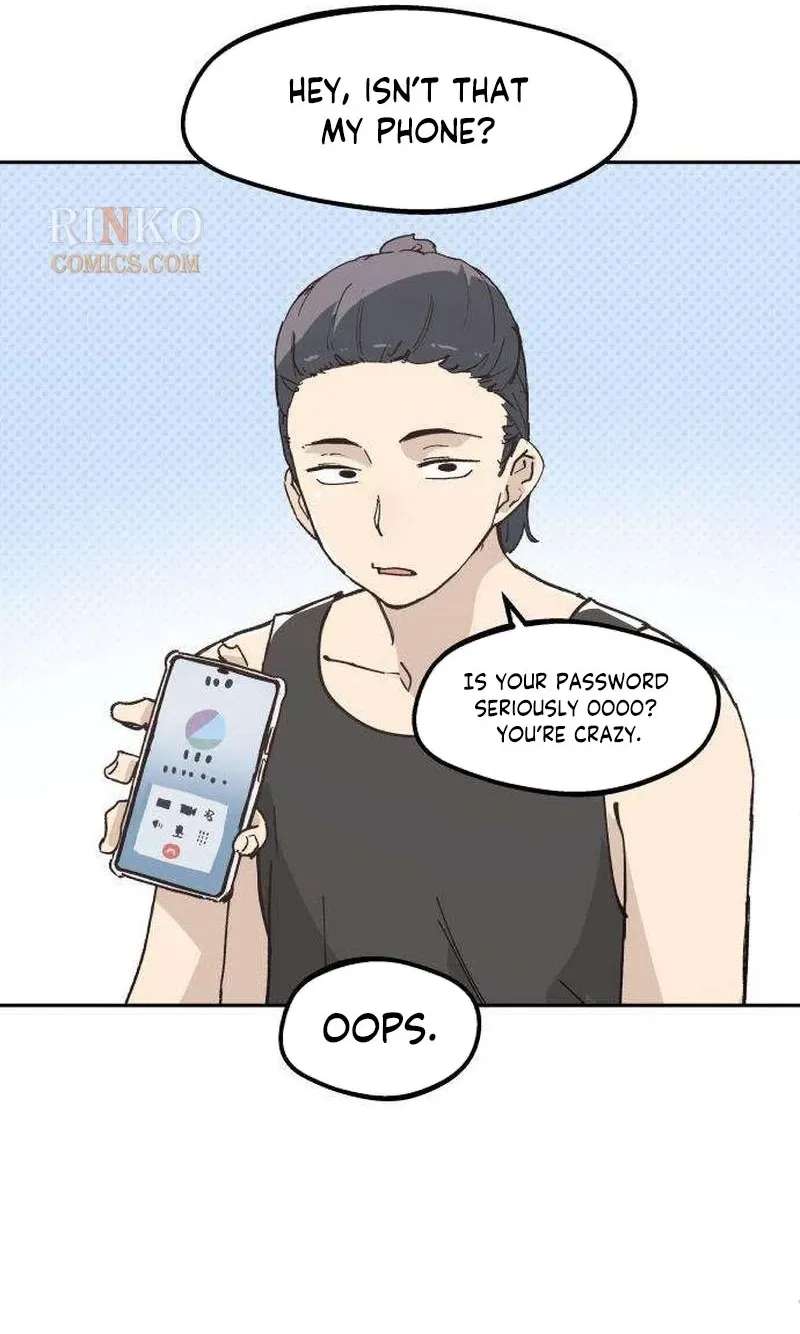 You Get Dumb When You're in Love Chapter 19 - page 6