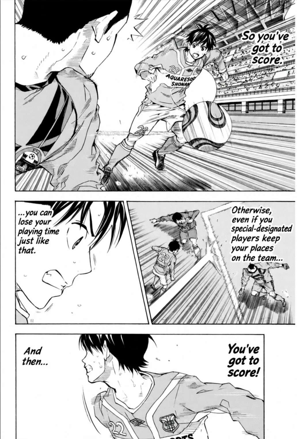 The Knight in the Area Chapter 356 - page 10