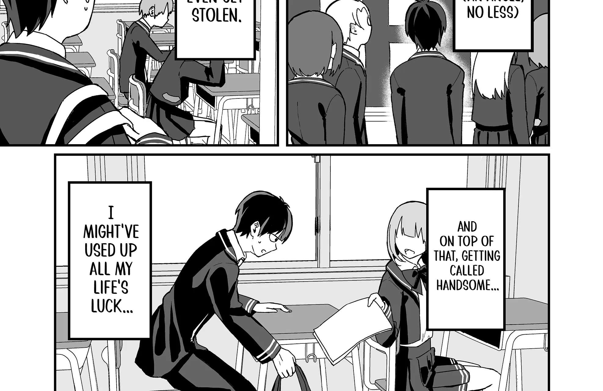 Tenchi Mikoto Is Clueless About Fallen Angels Chapter 1 - page 71
