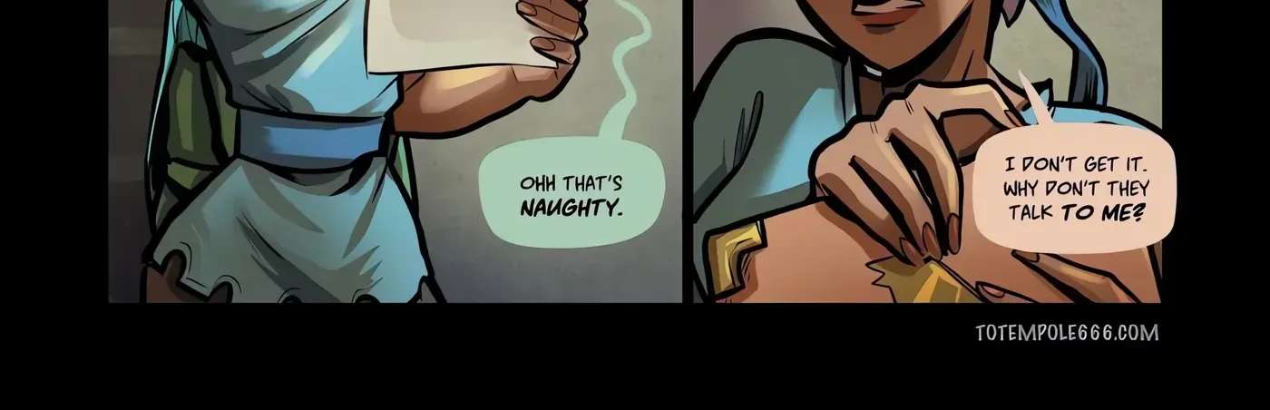 [COMICS] The Cummoner Chapter 27 - page 22
