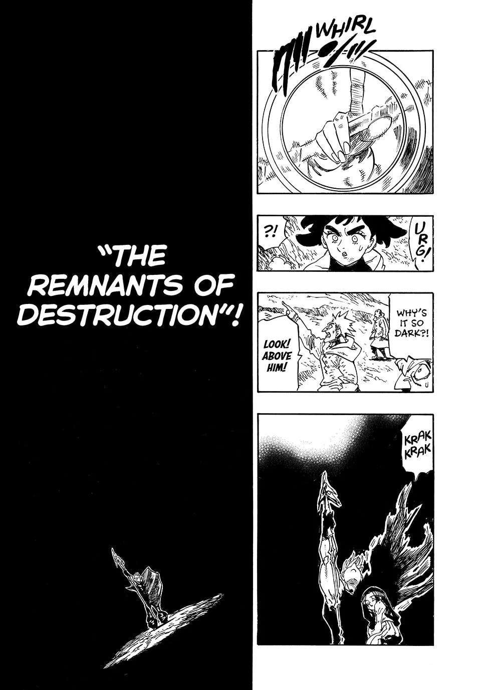 The Seven Deadly Sins: Four Knights of the Apocalypse Chapter 250 - page 14