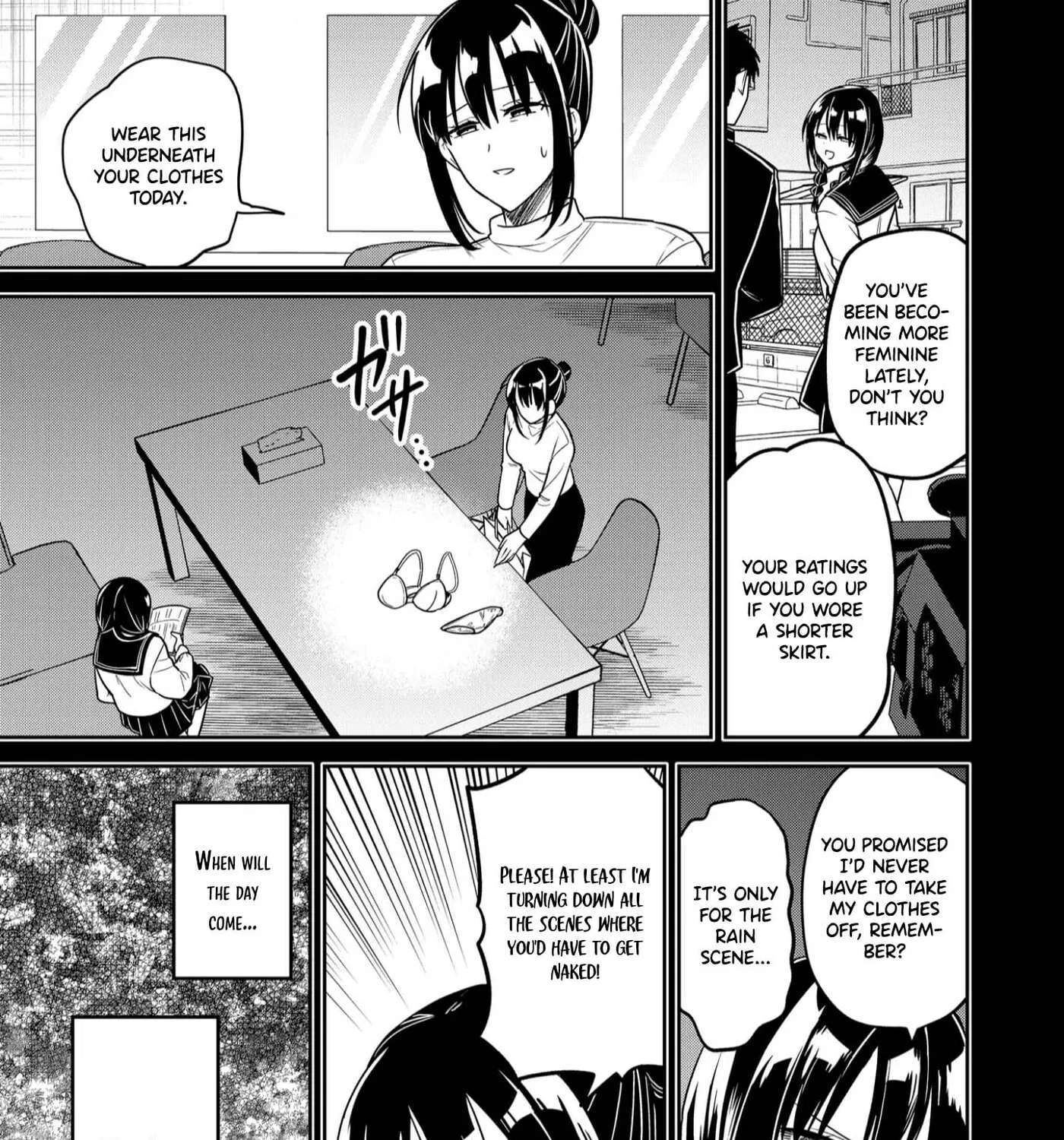 Kimi No Mae De Kimi Igai O Daku Chapter 35 - page 28