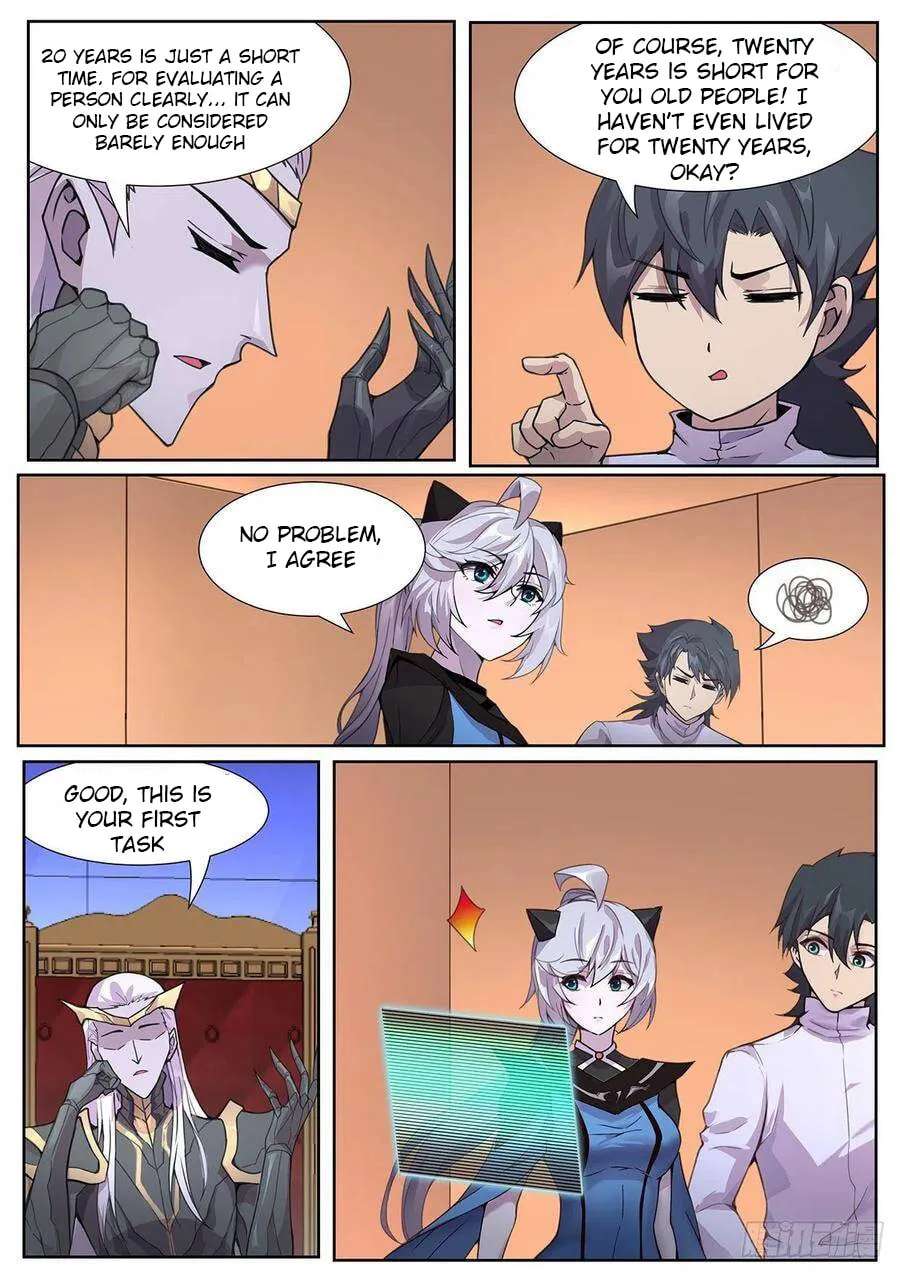 Girl and Science Chapter 558 - page 10