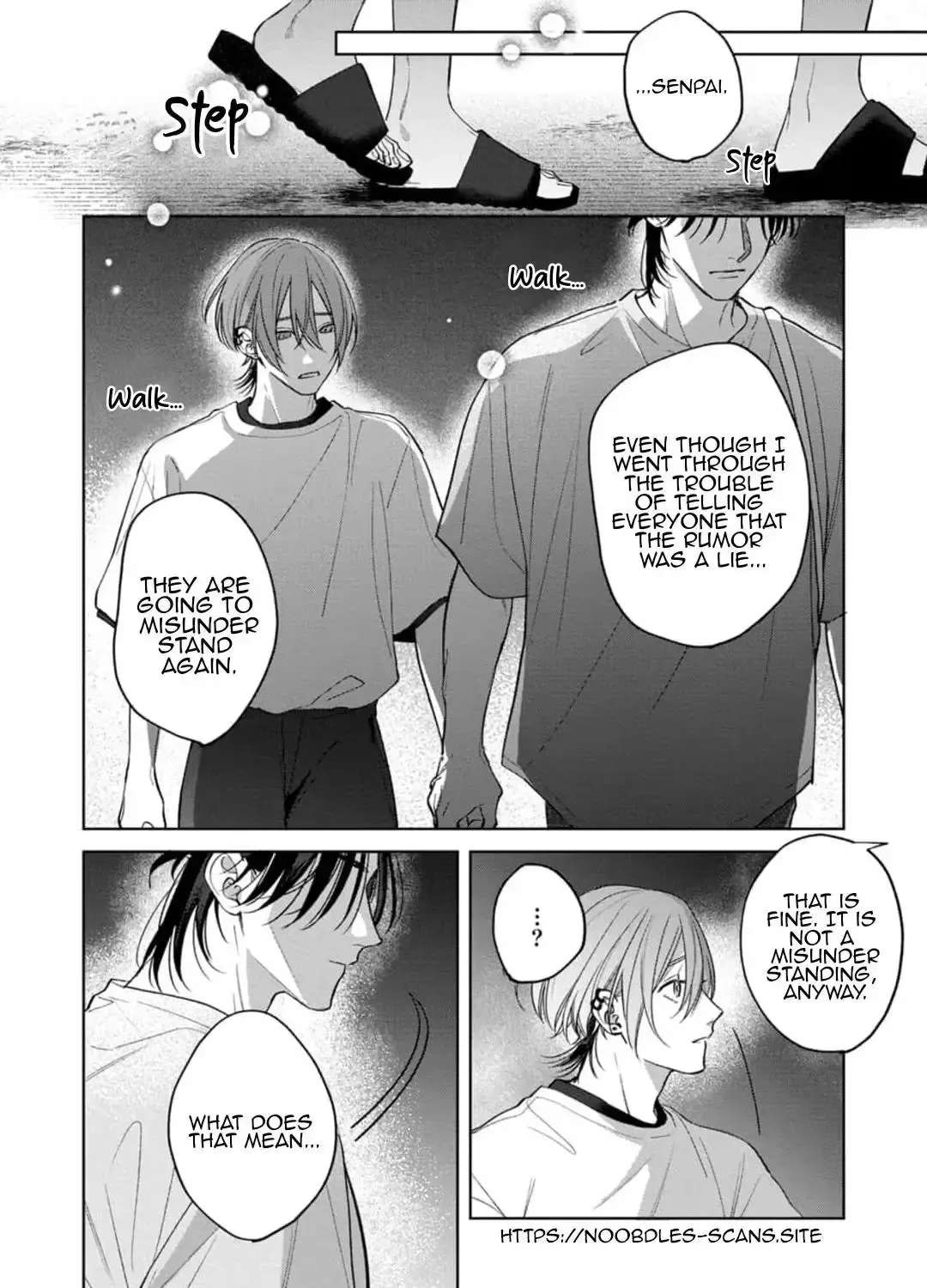 Okubyou Kurage to Koi Shirazu Chapter 6 - page 11