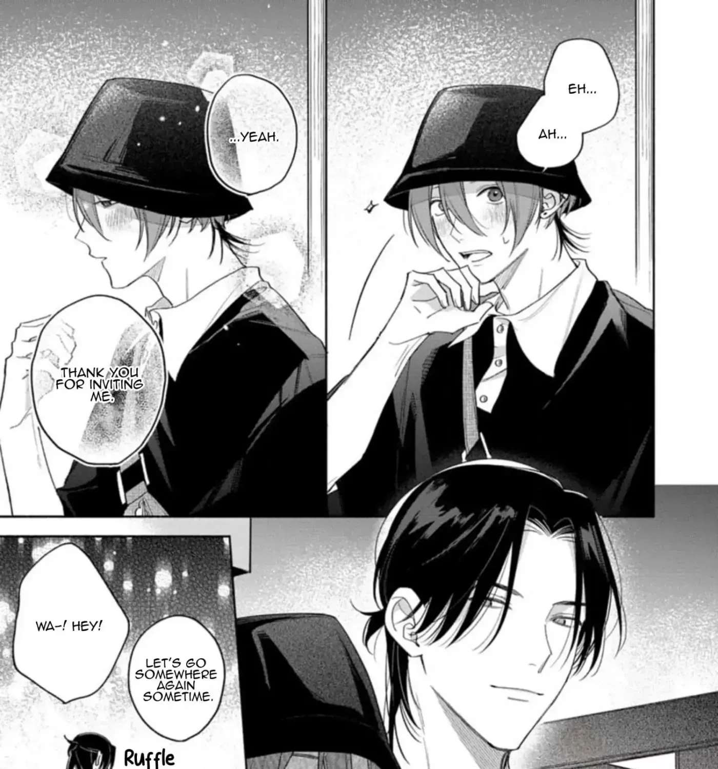 Okubyou Kurage to Koi Shirazu Chapter 3 - page 56