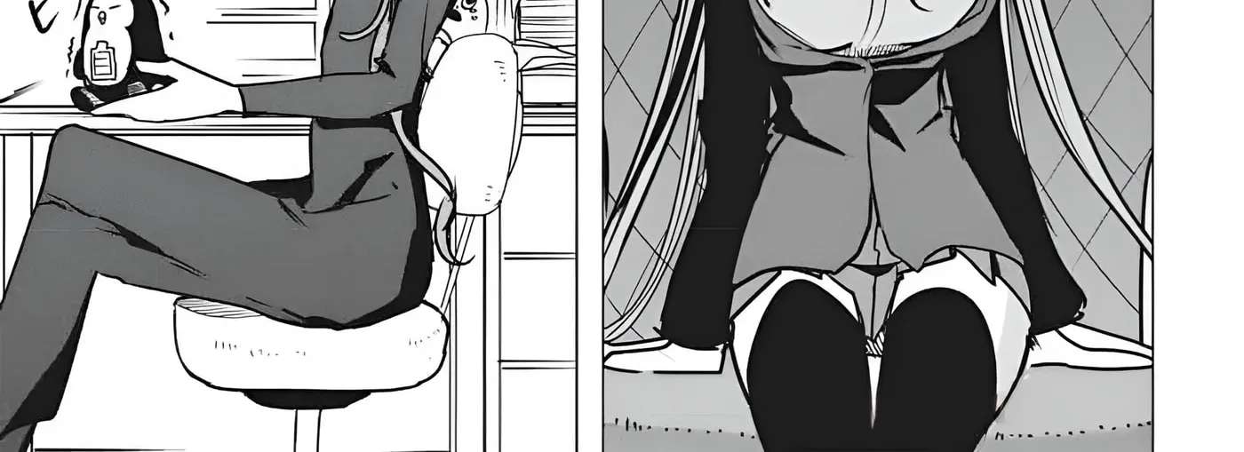 Mizuki-senpai's Love Fortune-Telling Chapter 55 - page 19
