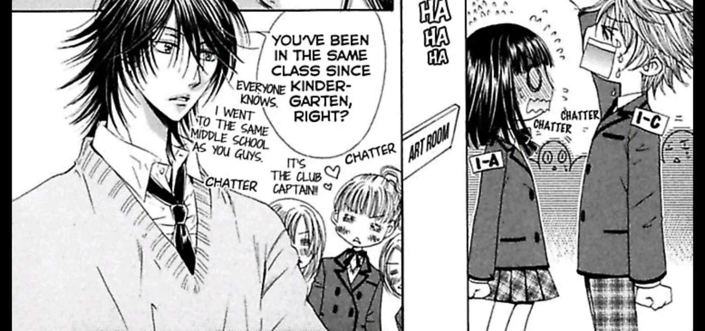 Ai no Dokusaisha Chapter 1 - page 20