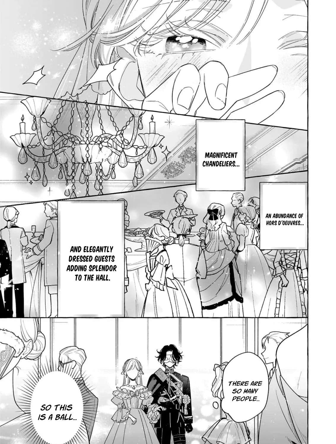 The Unlucky Lady Who Found Happiness with the Masked Duke Chapter 15 - page 30