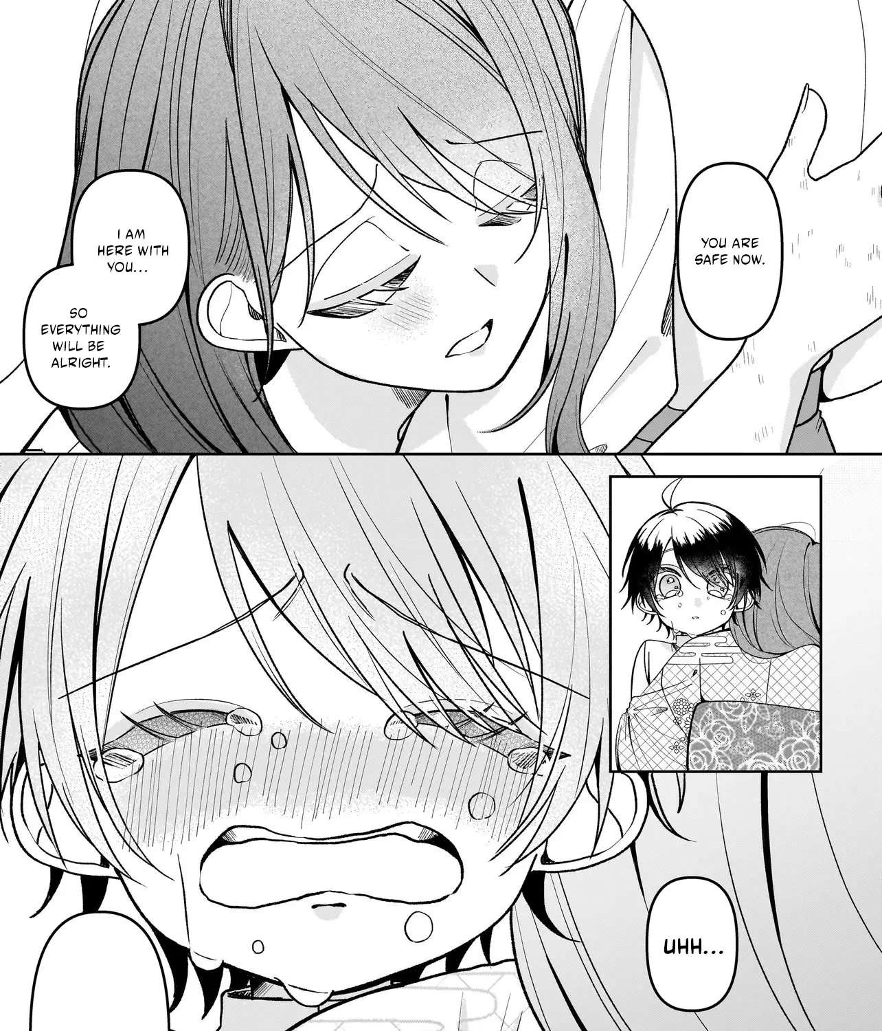 Unmei no Ban to Kekkonshitara, Tenshi Musuko no Keibo ni Narimashita Chapter 3.1 - page 13